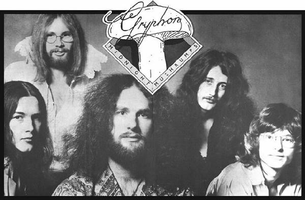 Gryphon band 1970 photo shoot