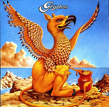 Gryphon Album Cover